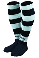 Bath City Youth Zebra Socks