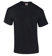 Gildan Ultra Cotton T-Shirt Black (Size L)