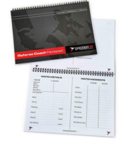 Precision A4 Football Referee Assessors Notebook (Single)