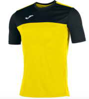 Joma Winner Tshirt Yellow s/s