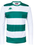 Kappa Casernhor L/S Tshirt Green/White