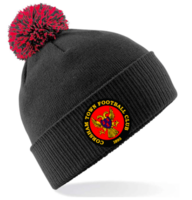 Corsham Town FC Bobble Hat 1