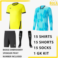 Puma Team Goal Kit Pack (Set of 15)
