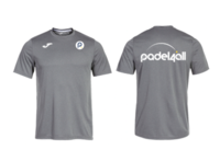 PADEL4ALL - Combi T-Shirt (DARK MELANGE) (Polyester Sports T-Shirt)