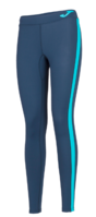 PADEL 4 ALL- ASCONA LONG TIGHTS (NAVY/TURQUOISE) (LADIES)
