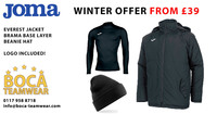 Joma Winter Base Layer Offer