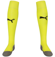 WBGA- Puma Liga Core Socks Yellow