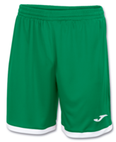 Joma Toledo Shorts Green/White Set of 8 (Size Medium)
