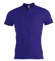 Joma Bali II Polo Shirt Purple (Size Small)
