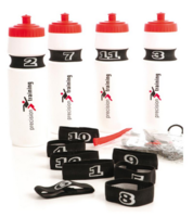 Precision Elastic Bottle Numbers (1-17) (Out Of Stock Until May)
