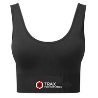 Trax Performance Women's TriDri® ribbed seamless 3D fit multi-sport bra