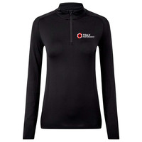 Trax Performance Women's TriDri® seamless '3D fit' multi-sport performance zip top (AVAILABLE FROM JULY 15TH)