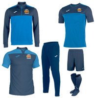 Coagh United FC Winner Pack With Polo Adult