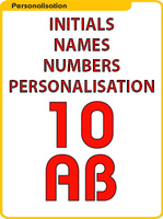 Brislington Badgers FC Personalisation