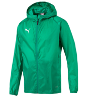 Puma Liga Training Rainjacket Core Green