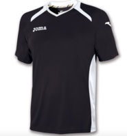 Joma Championship II Tshirt Black/White