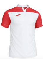 Joma Hobby Polo Shirt White/Red