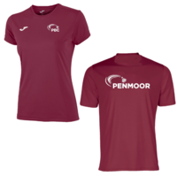 Penmoor Badminton Club Joma Combi T-Shirt Women's