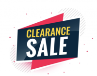 CLEARANCE (NEXT DAY DELIVERY)