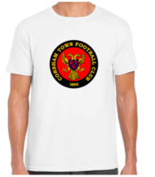 Corsham Town FC Badge Printed T-Shirt (ADULT SIZES)