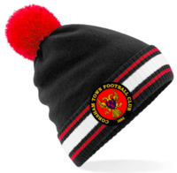 Corsham Town FC Bobble Hat 2