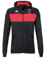 Old Reds RFC Kappa Dacciozi Zipped Hoodie  (LONG DELAYS, CONTACT US TO ORDER!)