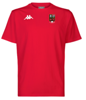 Old Reds RFC Kappa Brizzo Cotton T-Shirt  (LONG DELAYS, CONTACT US TO ORDER!)