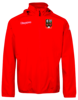 Old Reds RFC Kappa Martio Rainjacket (3-4 DAY DELIVERY)