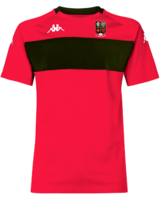 Old Reds RFC Kappa Diago Cotton T-Shirt (3-4 WEEK DELIVERY)
