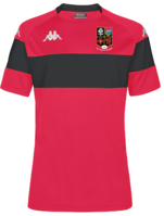 Old Reds RFC Kappa Dareto Polyester T-Shirt (Junior)