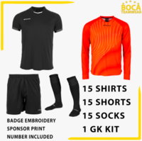 STANNO- FIRST JERSEY KIT PACK(Set of 15)