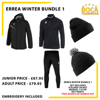 Errea Winter Bundle 1 Special Offer (Set of 15)