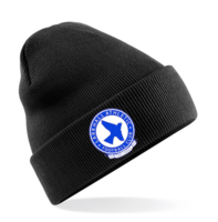 Larkhall Athletic FC- BB45 BEANIE HAT ( AVAILABLE ON NEXT DAY DELIVERY)