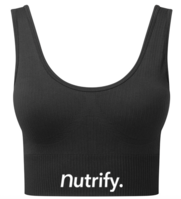 NUTRIFY- Women's TriDri® ribbed seamless 3D fit multi-sport bra
