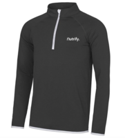 NUTRIFY- MALE JUST COOL1/4 ZIP JACKET