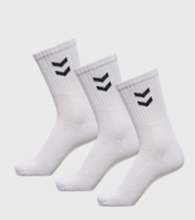 Hummel Basic Sock White 3 Pack (36-40)