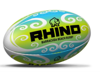 Rhino Barracuda Beach Pro Rugby Ball