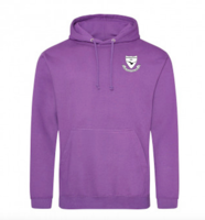 Downend Flyers FC Basic Hoodie (5-6 YEARS) (NEXT DAY DELIVERY)