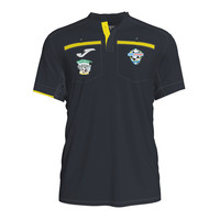 SWP & Toolstation League Joma Referee T-Shirt (With Badges) (EXTRA LARGE) (NEXT DAY DELIVERY)
