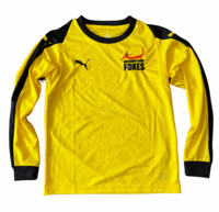 Westbury Park Foxes PUMA GK JERSEY (7-8 YEARS) (NEXT DAY DELIVERY)