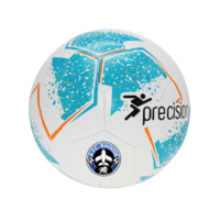 PRINTED Precision Fusion Training Ball Size 5 White/Royal Pack of 20 (IN STOCK NOW)