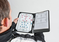 Precision Pro Soccer Coaches Tactic Folder