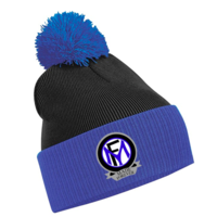 MADE FOREVER FC- TWO TONE BOBBLE HAT