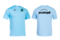 PADEL4ALL - Combi T-Shirt (SKY BLUE) (Polyester Sports T-Shirt)