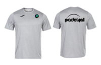 PADEL4ALL - Combi T-Shirt (LIGHT MELANGE) (Polyester Sports T-Shirt)