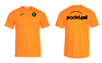 PADEL4ALL - Combi T-Shirt (ORANGE) (Polyester Sports T-Shirt)