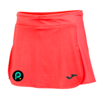 PADEL4ALL- OPEN II SHORTS (CORAL) (LADIES)