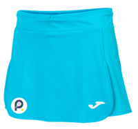 PADEL4ALL- OPEN II SHORTS (TURQUOISE) (LADIES)