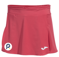 PADEL4ALL- OPEN II SHORTS (RED) (LADIES)