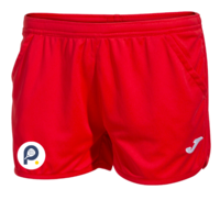 PADEL4ALL- HOBBY SHORTS (RED) (LADIES)